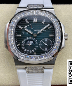 Replica Patek Philippe Nautilus 5712Gr Gr Factory Diamond Bezel
