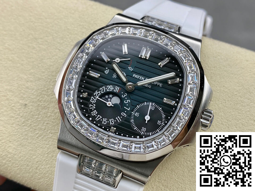 Replica Patek Philippe Nautilus 5712Gr Gr Factory Diamond Bezel 5 Replica Patek Philippe Nautilus 5712Gr Gr Factory Diamond Bezel 5