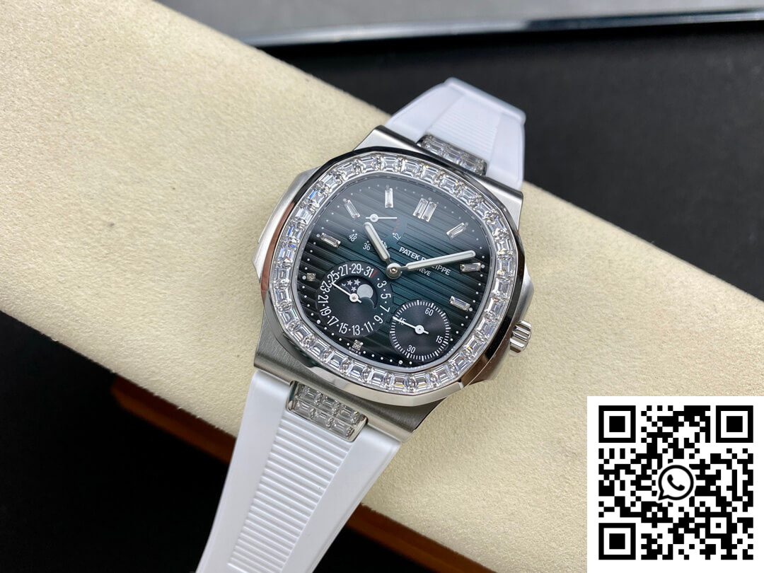 Replica Patek Philippe Nautilus 5712Gr Gr Factory Diamond Bezel 6 Replica Patek Philippe Nautilus 5712Gr Gr Factory Diamond Bezel 6