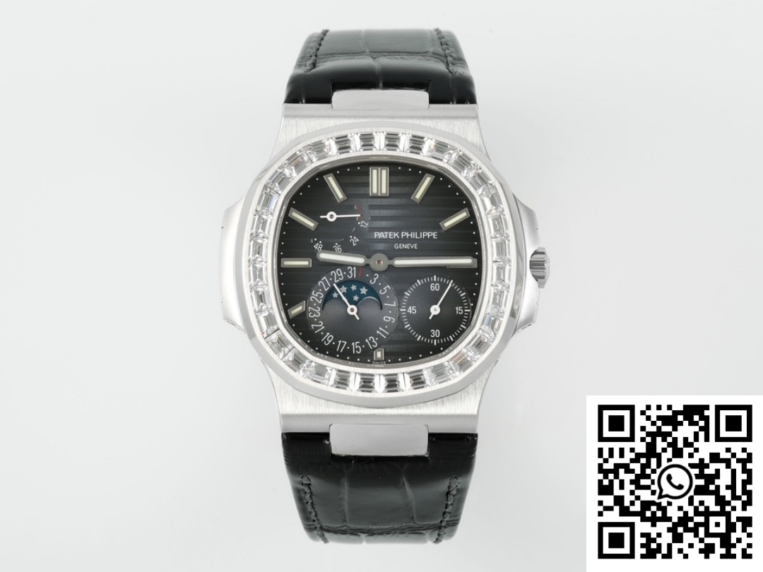 Replica Patek Philippe Nautilus 5722G-001 Ppf Factory V3 Diamond Bezel Replica Patek Philippe Nautilus 5722G-001 Ppf Factory V3 Diamond Bezel