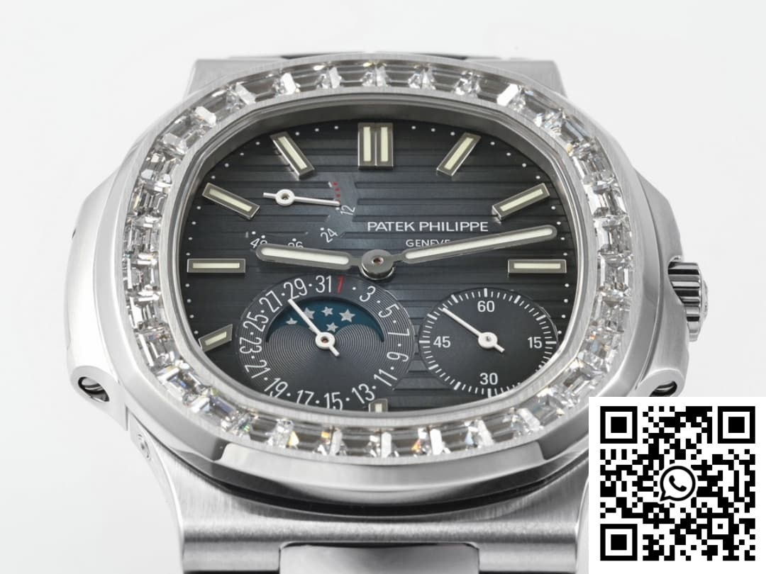 Replica Patek Philippe Nautilus 5722G-001 Ppf Factory V3 Diamond Bezel 5 Replica Patek Philippe Nautilus 5722G-001 Ppf Factory V3 Diamond Bezel 5