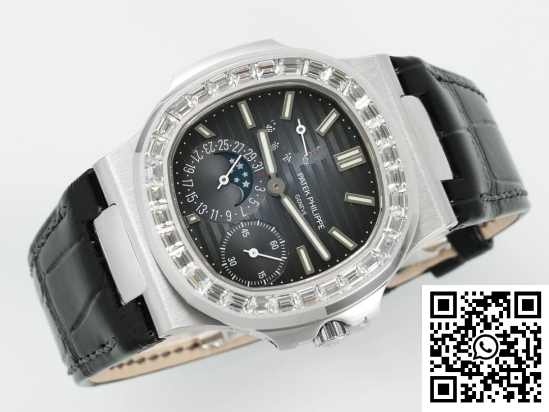 Replica Patek Philippe Nautilus 5722G-001 Ppf Factory V3 Diamond Bezel 7 Replica Patek Philippe Nautilus 5722G-001 Ppf Factory V3 Diamond Bezel 7