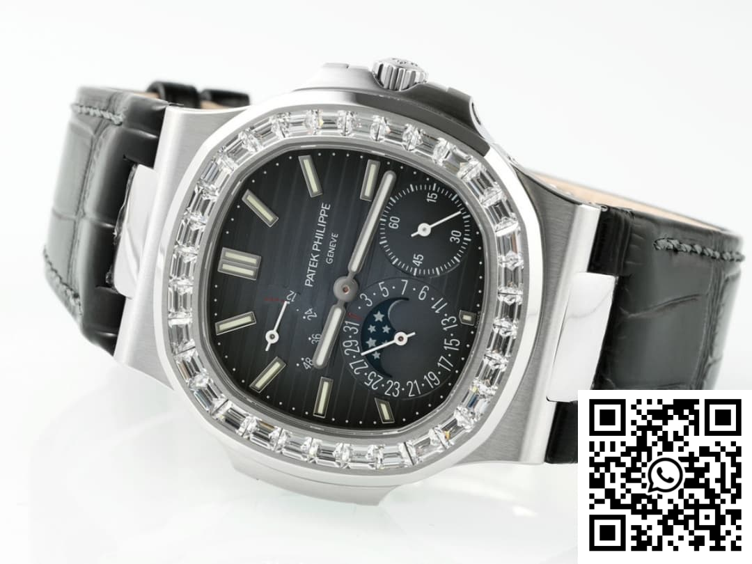 Replica Patek Philippe Nautilus 5722G-001 Ppf Factory V3 Diamond Bezel 8 Replica Patek Philippe Nautilus 5722G-001 Ppf Factory V3 Diamond Bezel 8