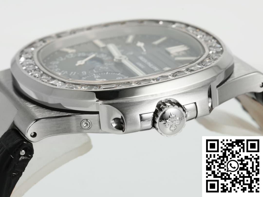 Replica Patek Philippe Nautilus 5722G-001 Ppf Factory V3 Diamond Bezel 9 Replica Patek Philippe Nautilus 5722G-001 Ppf Factory V3 Diamond Bezel 9