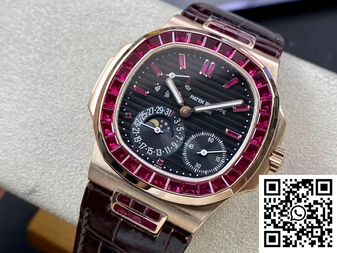 Replica Patek Philippe Nautilus 5724 Gr Factory Leather Strap 5 Replica Patek Philippe Nautilus 5724 Gr Factory Leather Strap 5