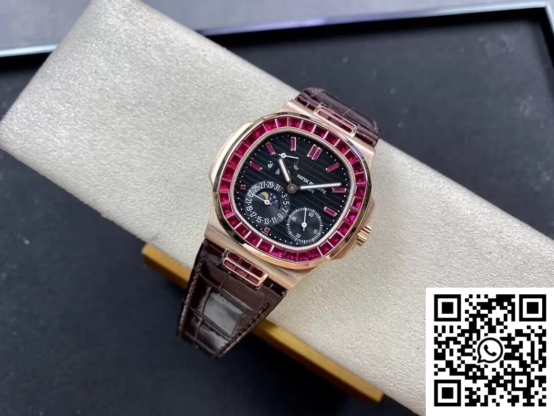 Replica Patek Philippe Nautilus 5724 Gr Factory Leather Strap 6 Replica Patek Philippe Nautilus 5724 Gr Factory Leather Strap 6