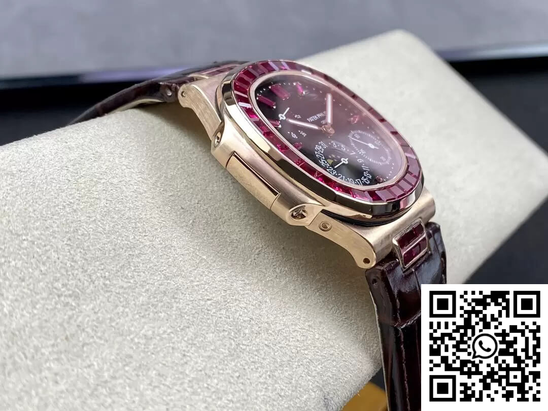 Replica Patek Philippe Nautilus 5724 Gr Factory Leather Strap 7 Replica Patek Philippe Nautilus 5724 Gr Factory Leather Strap 7