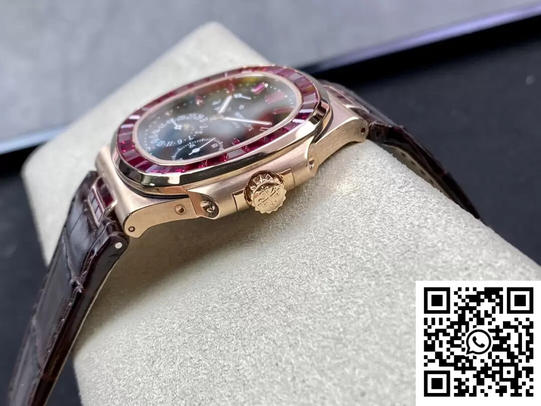 Replica Patek Philippe Nautilus 5724 Gr Factory Leather Strap 8 Replica Patek Philippe Nautilus 5724 Gr Factory Leather Strap 8