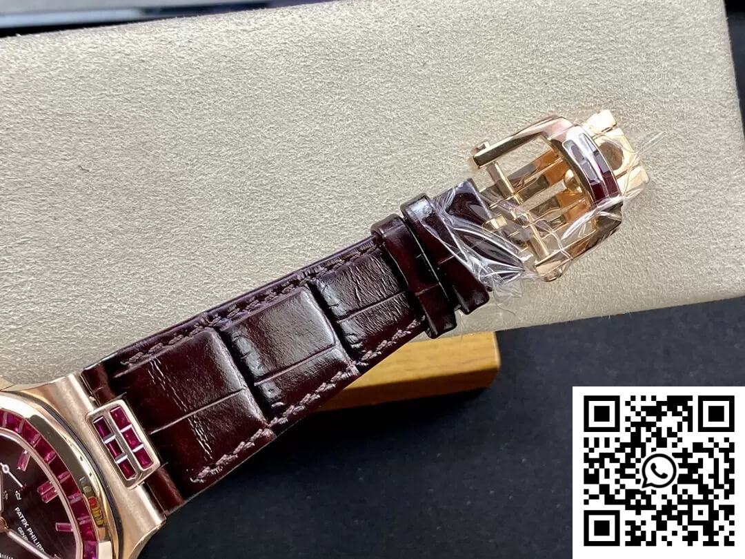 Replica Patek Philippe Nautilus 5724 Gr Factory Leather Strap 10 Replica Patek Philippe Nautilus 5724 Gr Factory Leather Strap 10