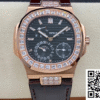 Replica Patek Philippe Nautilus 5712Gr Gr Factory Diamond Bezel 12 Replica Patek Philippe Nautilus 5712Gr Gr Factory Diamond Bezel 12