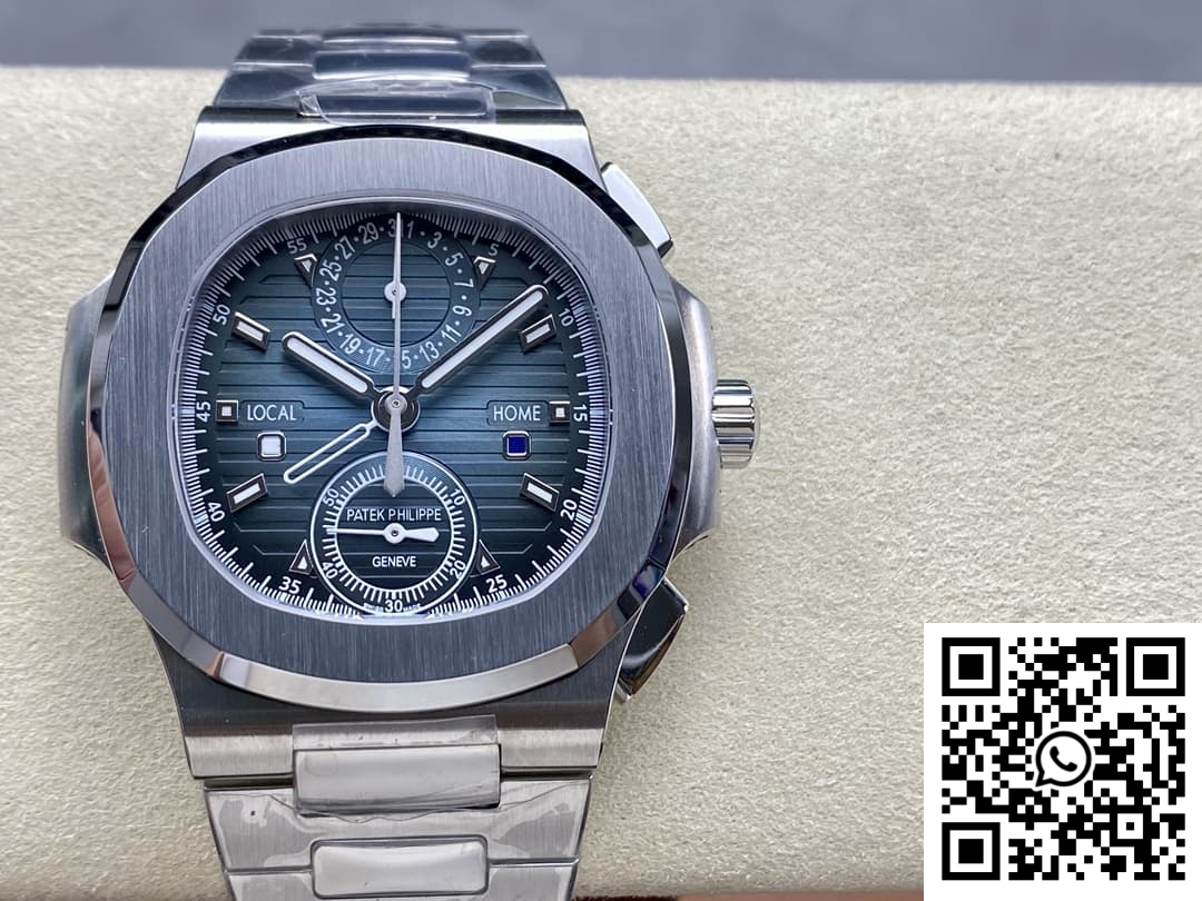 Replica Patek Philippe Nautilus 5990-1A-011 3K Factory Replica Patek Philippe Nautilus 5990-1A-011 3K Factory