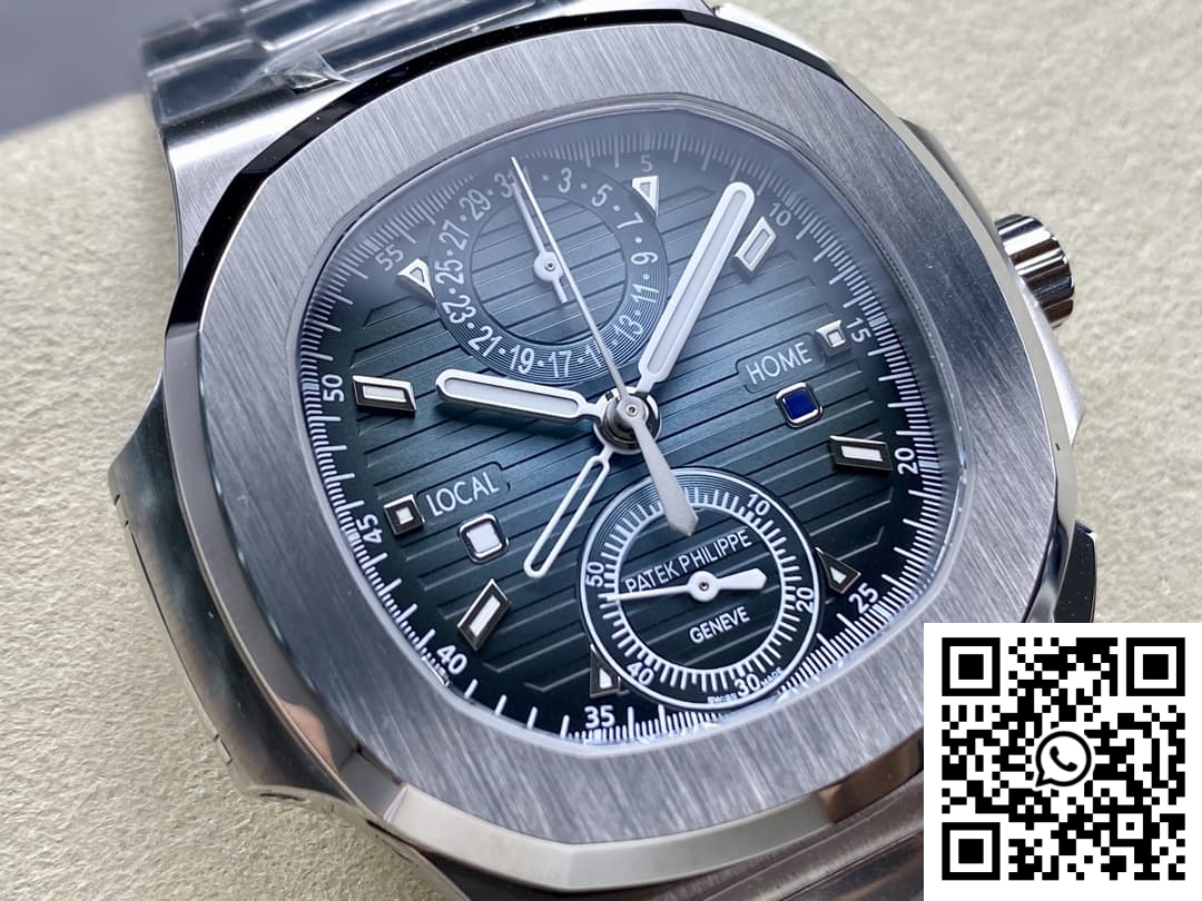 Replica Patek Philippe Nautilus 5990-1A-011 3K Factory 4 Replica Patek Philippe Nautilus 5990-1A-011 3K Factory 4