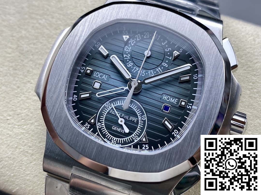 Replica Patek Philippe Nautilus 5990-1A-011 3K Factory 5 Replica Patek Philippe Nautilus 5990-1A-011 3K Factory 5