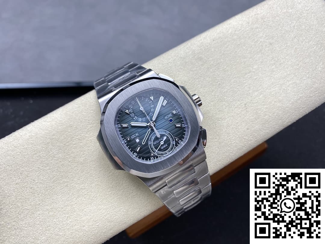 Replica Patek Philippe Nautilus 5990-1A-011 3K Factory 6 Replica Patek Philippe Nautilus 5990-1A-011 3K Factory 6