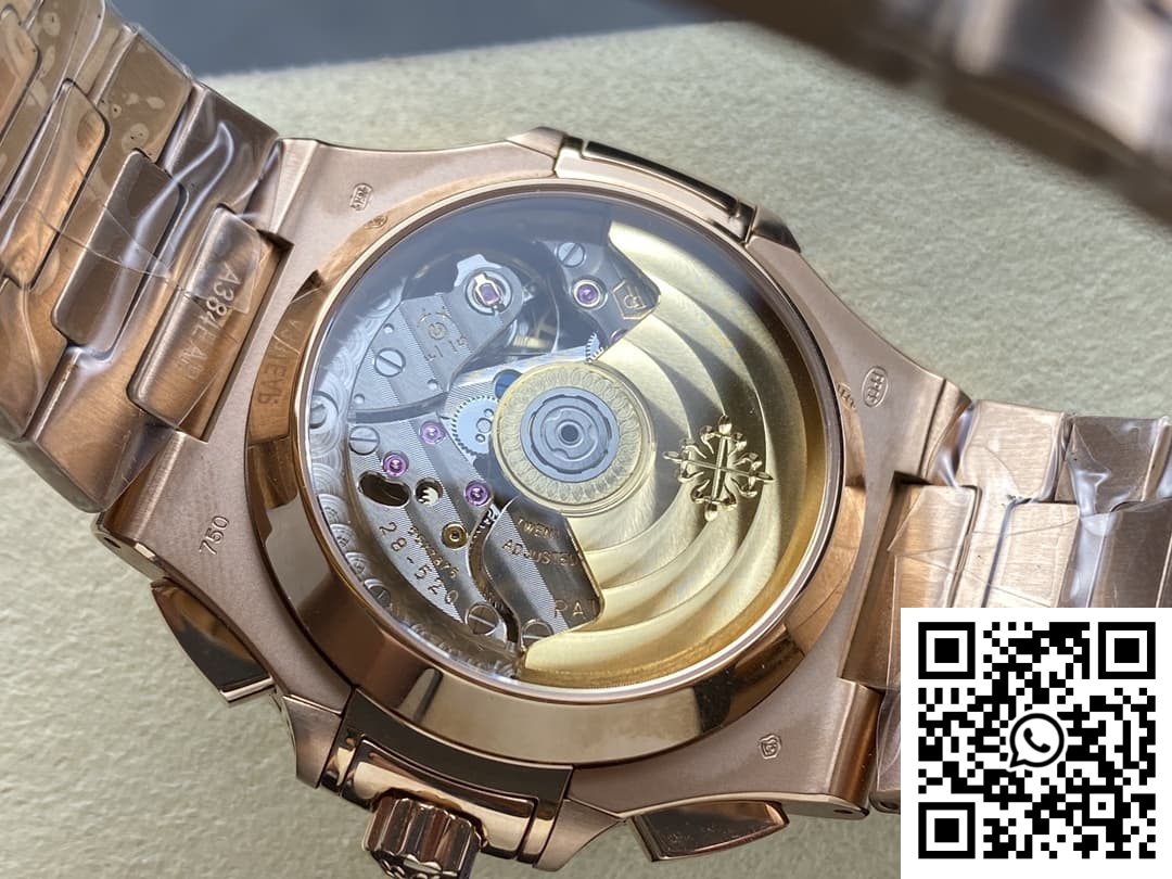 Replica Patek Philippe Nautilus 5990-1R-001 3K Factory 10 Replica Patek Philippe Nautilus 5990-1R-001 3K Factory 10
