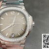 Replica Patek Philippe Nautilus 5711 Gr Factory Stainless Steel Strap 11