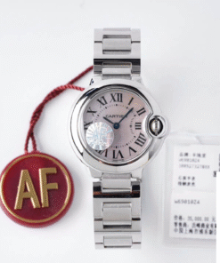 Replica Ballon Bleu De Cartier 28Mm Af Factory Stainless Steel Strap
