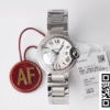 Replica Ballon Bleu De Cartier 28Mm Af Factory Stainless Steel Strap 11