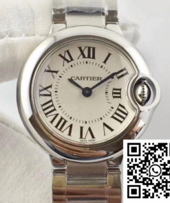 Replica Ballon Bleu De Cartier 28Mm W69010Z4 V6 Factory White Dial Replica Ballon Bleu De Cartier 28Mm W69010Z4 V6 Factory White Dial