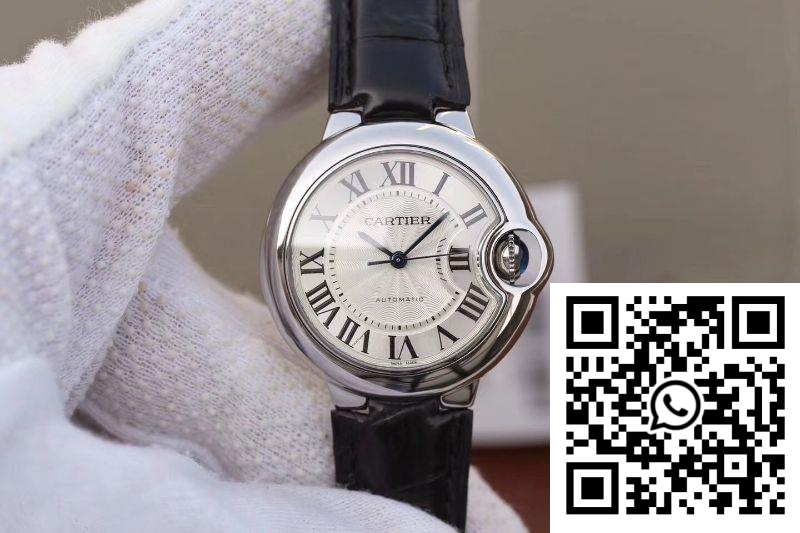 Replica Ballon Bleu De Cartier 33Mm W6920086 V6 Factory White Dial Replica Ballon Bleu De Cartier 33Mm W6920086 V6 Factory White Dial