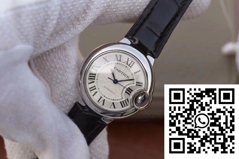 Replica Ballon Bleu De Cartier 33Mm W6920086 V6 Factory White Dial 5 Replica Ballon Bleu De Cartier 33Mm W6920086 V6 Factory White Dial 5