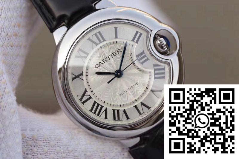 Replica Ballon Bleu De Cartier 33Mm W6920086 V6 Factory White Dial 7 Replica Ballon Bleu De Cartier 33Mm W6920086 V6 Factory White Dial 7