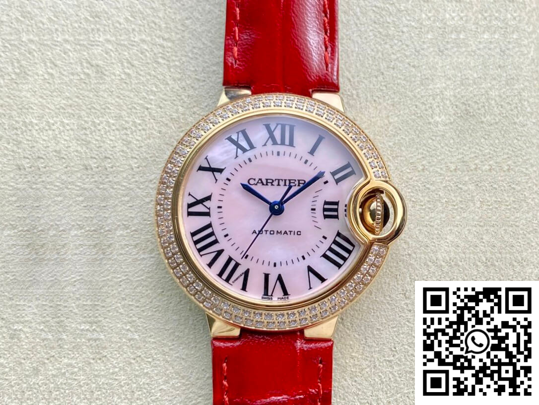 Replica Ballon Bleu De Cartier 33Mm Wjbb0033 3K Factory Diamond Bezel Replica Ballon Bleu De Cartier 33Mm Wjbb0033 3K Factory Diamond Bezel