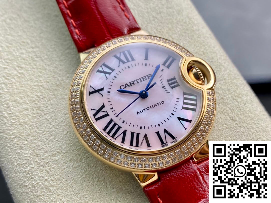 Replica Ballon Bleu De Cartier 33Mm Wjbb0033 3K Factory Diamond Bezel 3 Replica Ballon Bleu De Cartier 33Mm Wjbb0033 3K Factory Diamond Bezel 3