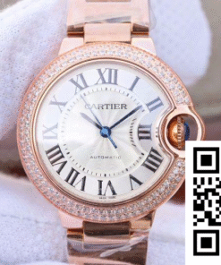 Replica Ballon Bleu De Cartier 36Mm We902064 V9 Factory White Dial Replica Ballon Bleu De Cartier 36Mm We902064 V9 Factory White Dial