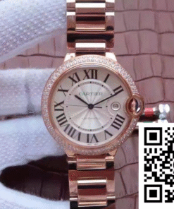 Replica Ballon Bleu De Cartier 42Mm V6 Factory White Dial Replica Ballon Bleu De Cartier 42Mm V6 Factory White Dial