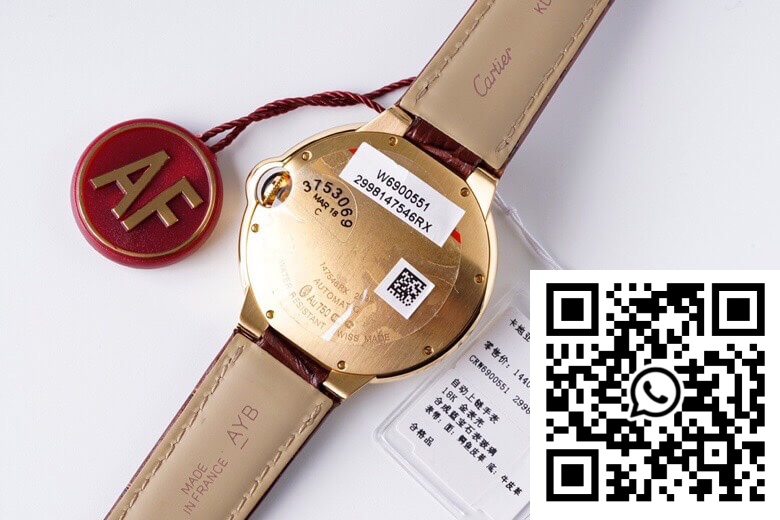 Replica Ballon Bleu De Cartier 42Mm W6900551 Af Factory Silver Dial 8 Replica Ballon Bleu De Cartier 42Mm W6900551 Af Factory Silver Dial 8