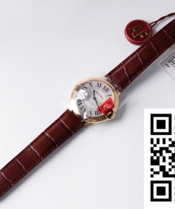 Replica Ballon Bleu De Cartier 42Mm W6900551 Af Factory Silver Dial 2