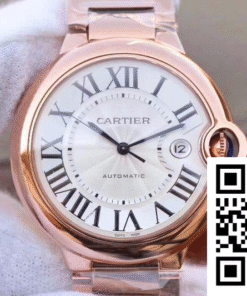 Replica Ballon Bleu De Cartier 42Mm W69006Z2 V9 Factory White Textured Dial 2