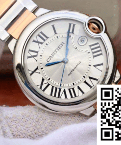 Replica Ballon Bleu De Cartier 42Mm W69009Z3 V6 Factory White Dial Replica Ballon Bleu De Cartier 42Mm W69009Z3 V6 Factory White Dial