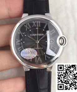 Replica Ballon Bleu De Cartier 42Mm Wsbb0003 V6 Factory Black Dial Replica Ballon Bleu De Cartier 42Mm Wsbb0003 V6 Factory Black Dial