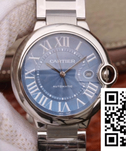 Replica Ballon Bleu De Cartier 42Mm Wsbb0025 V9 Factory Blue Dial