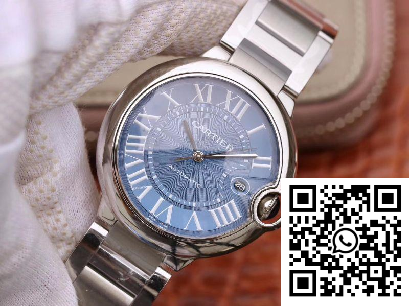 Replica Ballon Bleu De Cartier 42Mm Wsbb0025 V9 Factory Blue Dial 5 Replica Ballon Bleu De Cartier 42Mm Wsbb0025 V9 Factory Blue Dial 5