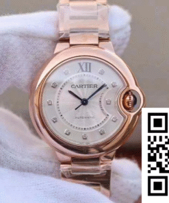 Replica Ballon Bleu De Cartier Ladies 33 We902062 V9 Factory White Textured Dial Replica Ballon Bleu De Cartier Ladies 33 We902062 V9 Factory White Textured Dial