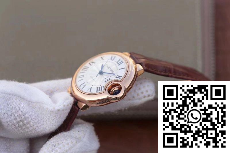 Replica Ballon Bleu De Cartier Ladies 33Mm V6 Factory 18K Rose Gold Case White Dial 8 Replica Ballon Bleu De Cartier Ladies 33Mm V6 Factory 18K Rose Gold Case White Dial 8