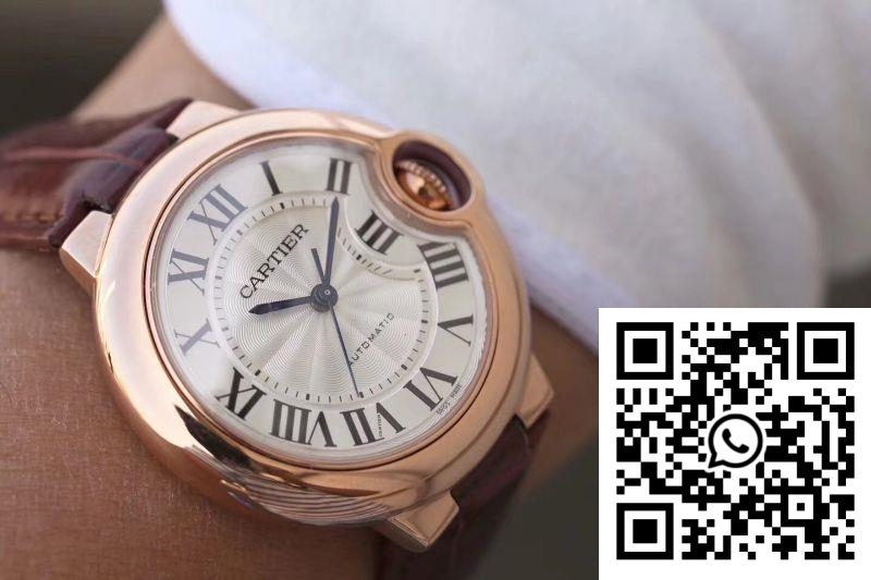 Replica Ballon Bleu De Cartier Ladies 33Mm V6 Factory 18K Rose Gold Case White Dial 2 Replica Ballon Bleu De Cartier Ladies 33Mm V6 Factory 18K Rose Gold Case White Dial 2