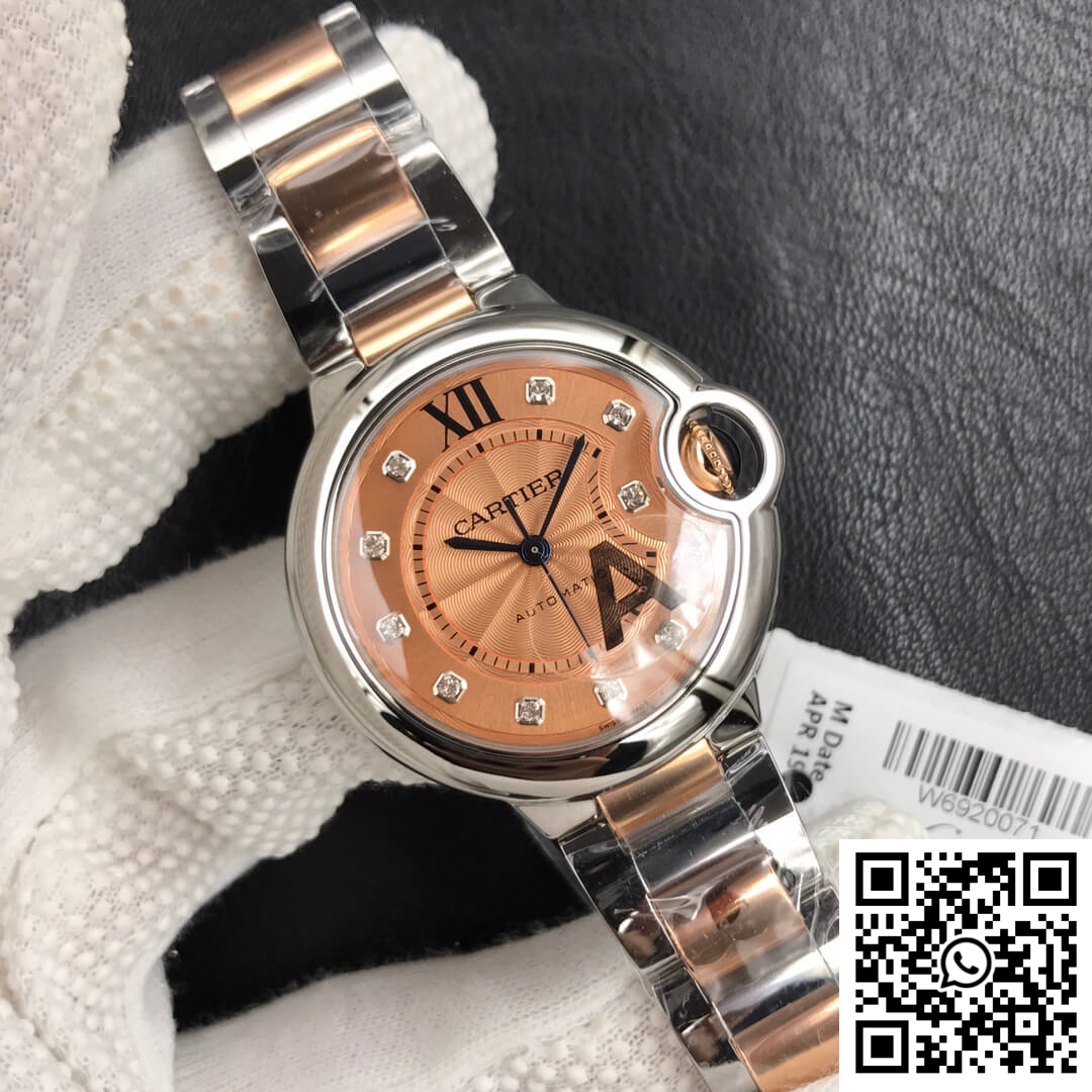 Replica Ballon Bleu De Cartier Ladies 33Mm V6 Factory Gold Strap 4 Replica Ballon Bleu De Cartier Ladies 33Mm V6 Factory Gold Strap 4
