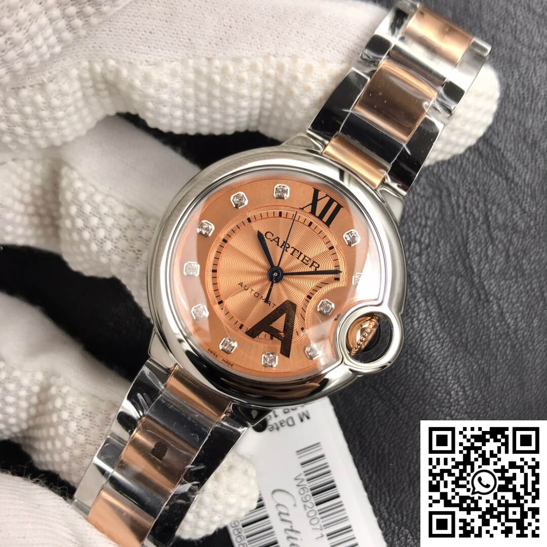 Replica Ballon Bleu De Cartier Ladies 33Mm V6 Factory Gold Strap 5 Replica Ballon Bleu De Cartier Ladies 33Mm V6 Factory Gold Strap 5