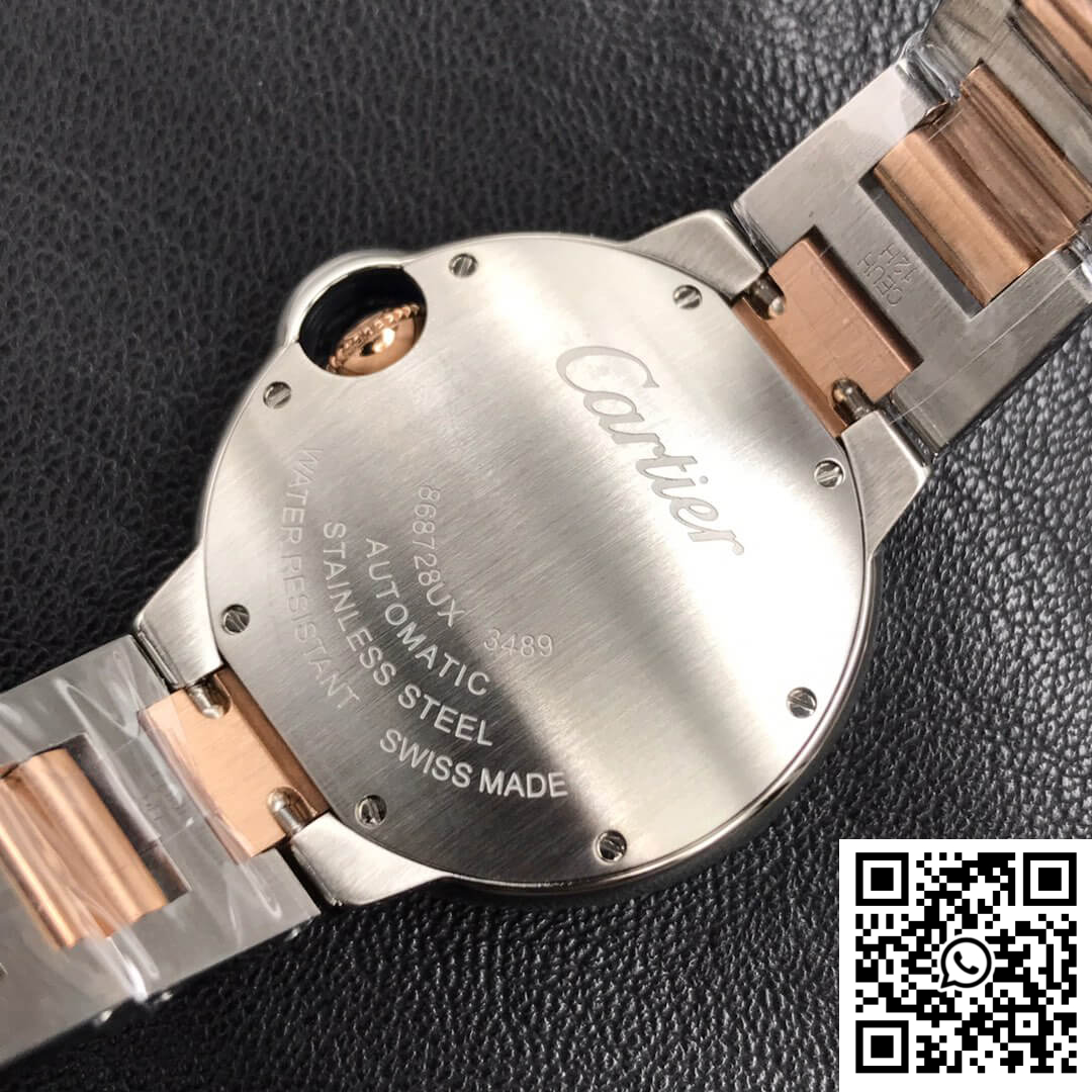 Replica Ballon Bleu De Cartier Ladies 33Mm V6 Factory Gold Strap 2 Replica Ballon Bleu De Cartier Ladies 33Mm V6 Factory Gold Strap 2