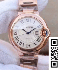 Replica Ballon Bleu De Cartier Ladies 33Mm W6920068 V9 Factory White Textured Dial Replica Ballon Bleu De Cartier Ladies 33Mm W6920068 V9 Factory White Textured Dial