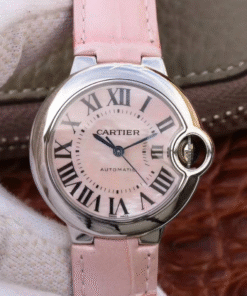Replica Ballon Bleu De Cartier Ladies 33Mm Wsbb0002 V6 Factory Pink Dial Replica Ballon Bleu De Cartier Ladies 33Mm Wsbb0002 V6 Factory Pink Dial