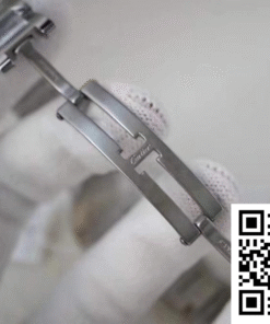 Replica Ballon Bleu De Cartier Pink Dial 33Mm V6 Factory 2