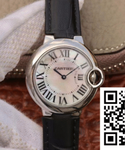 Replica Ballon Bleu De Cartier V6 Factory White Dial Replica Ballon Bleu De Cartier V6 Factory White Dial