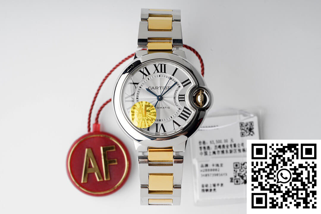 Replica Ballon Bleu De Cartier W2Bb0002 33Mm Af Factory White Dial Replica Ballon Bleu De Cartier W2Bb0002 33Mm Af Factory White Dial