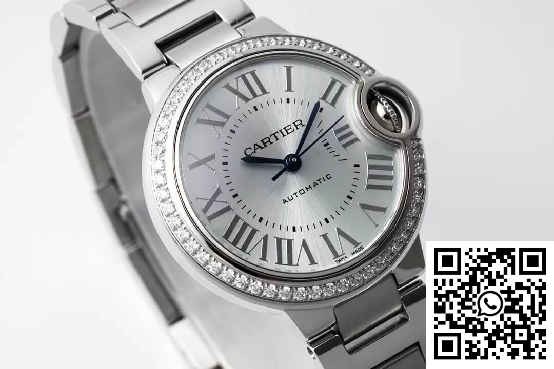 Replica Ballon Bleu De Cartier W4Bb0028 33Mm Af Factory Diamond Bezel 6 Replica Ballon Bleu De Cartier W4Bb0028 33Mm Af Factory Diamond Bezel 6