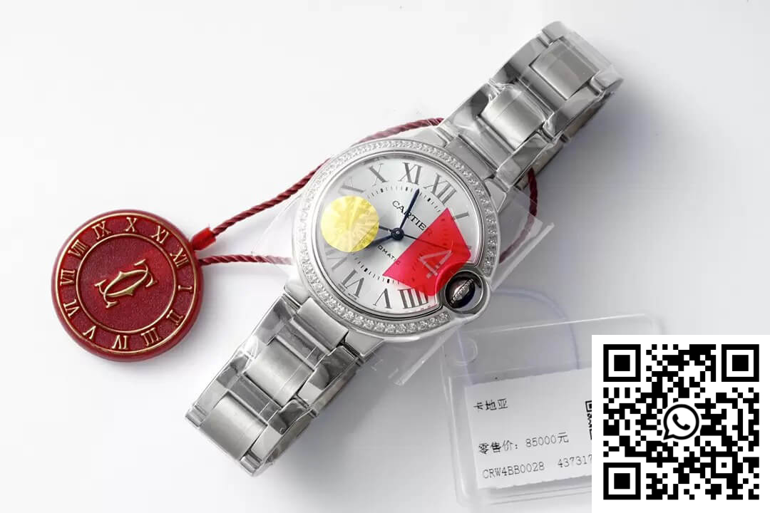 Replica Ballon Bleu De Cartier W4Bb0028 33Mm Af Factory Diamond Bezel 2 Replica Ballon Bleu De Cartier W4Bb0028 33Mm Af Factory Diamond Bezel 2